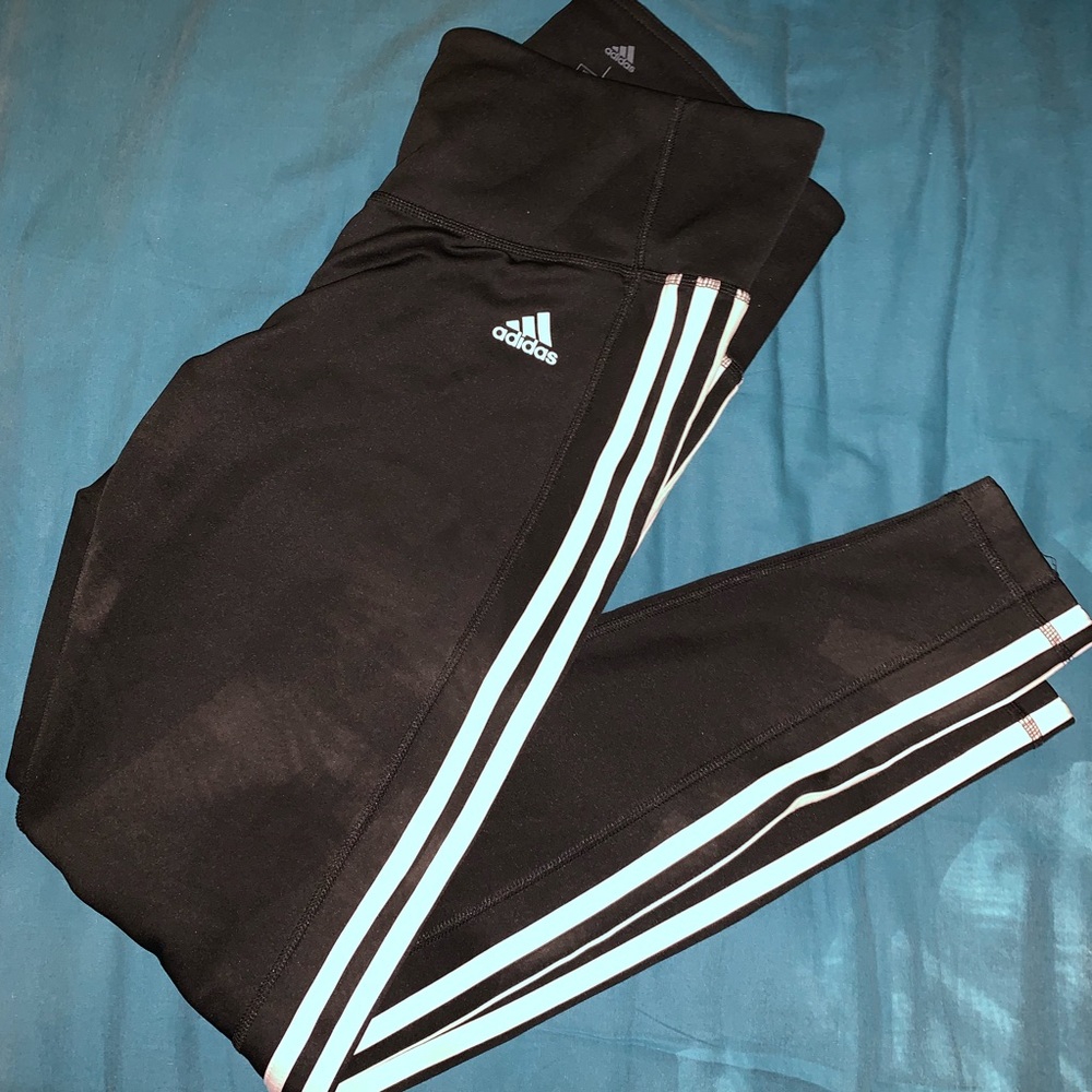Adidas leggings Only worn TWICE!!